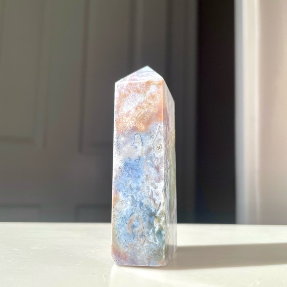 Pink Moss Agate - Picture 5 of 10